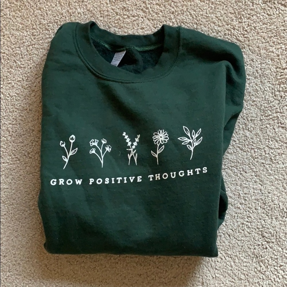 Wholesome Culture Unisex Crew Sweatshirt, Small